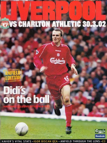 Match programme